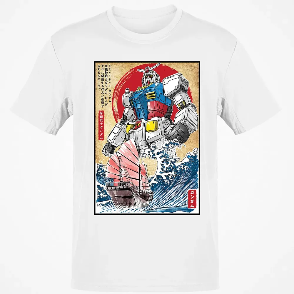RX 78 2 Gundam in Japan Classic Unisex T-Shirt - 13