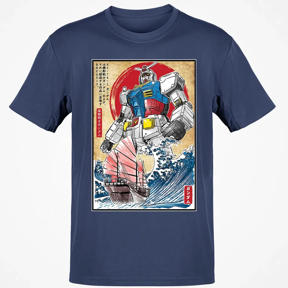RX 78 2 Gundam in Japan Classic Unisex T-Shirt - 8