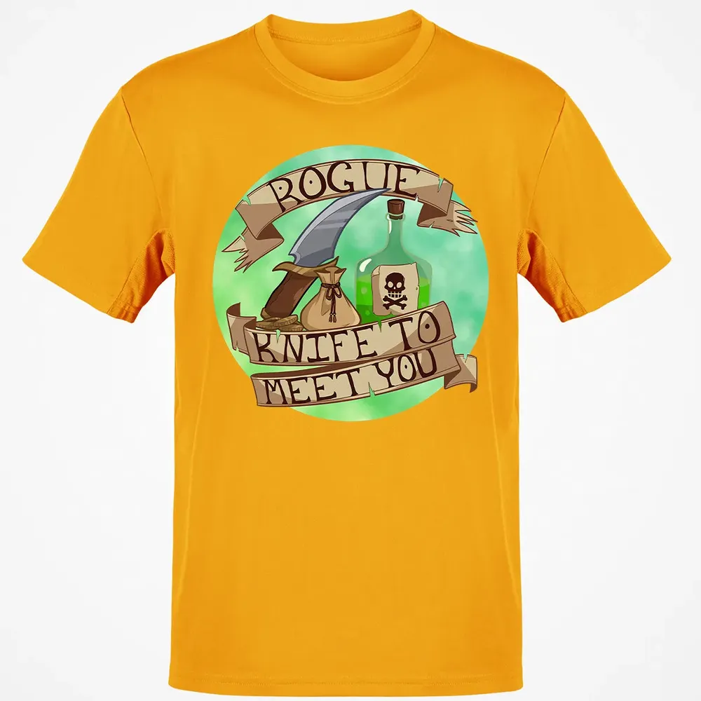 Rogue   Knife To Meet You Classic Unisex T-Shirt - 5