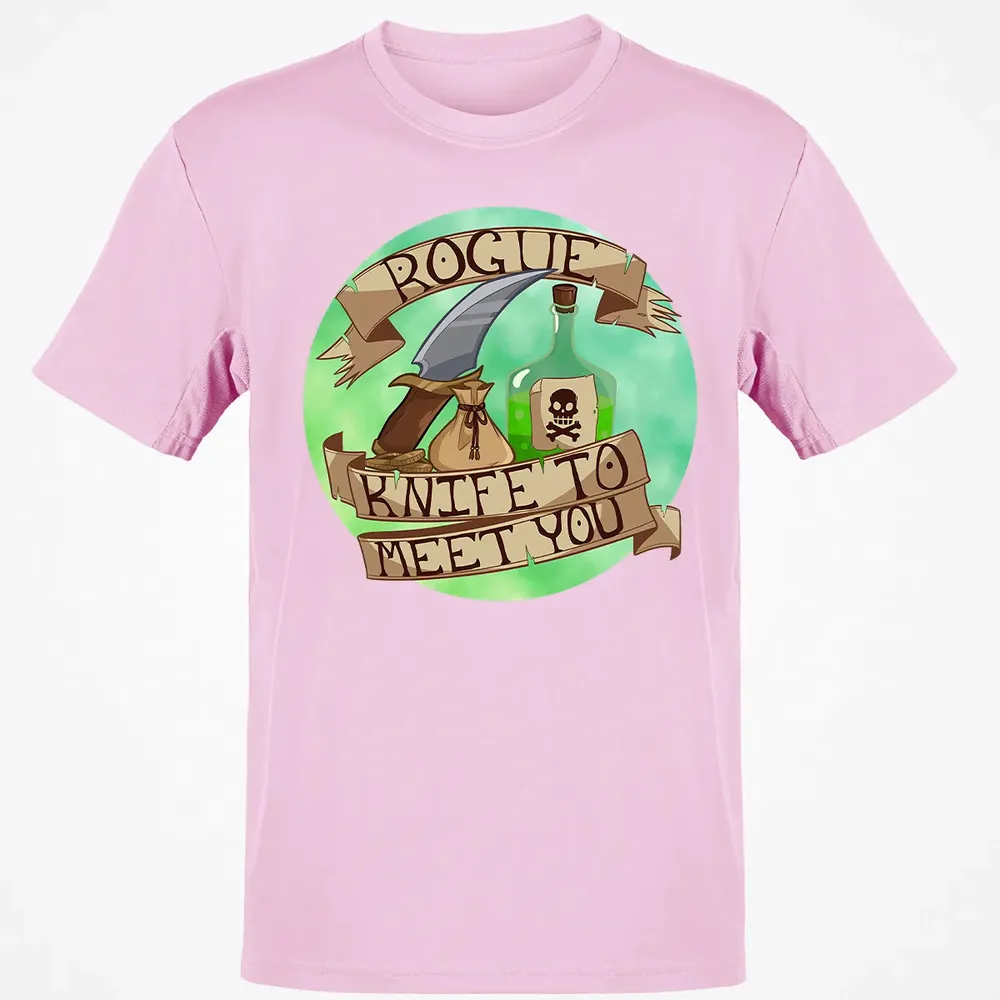 Rogue   Knife To Meet You Classic Unisex T-Shirt - 6