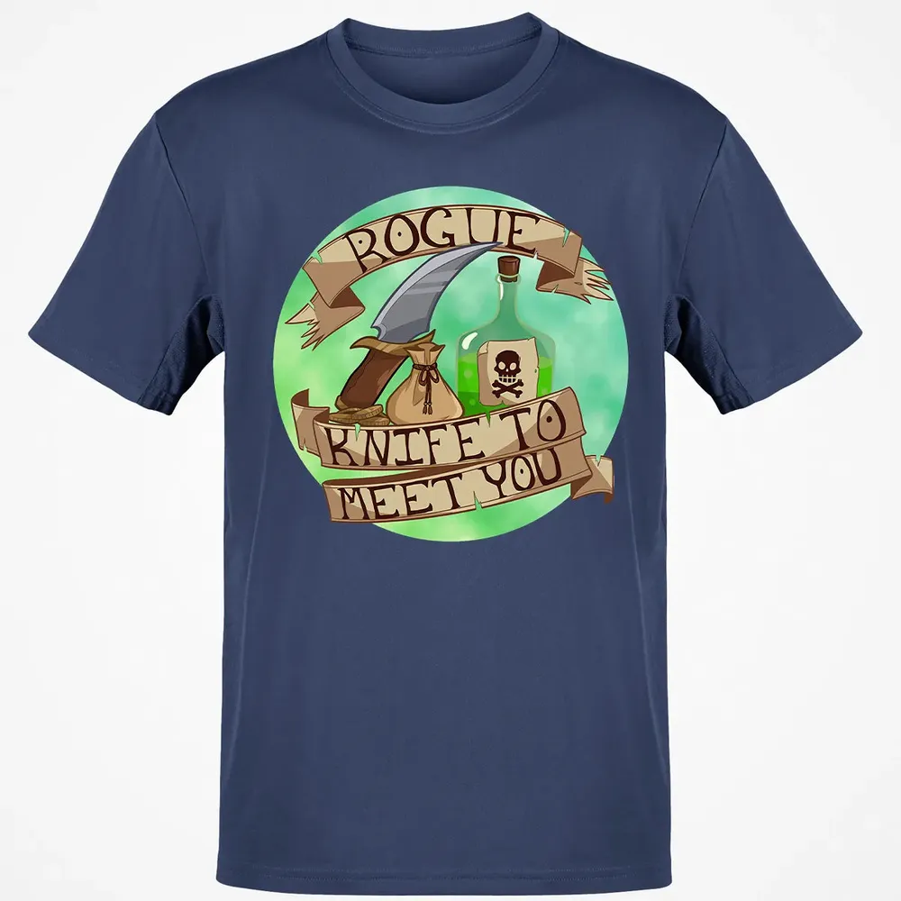 Rogue   Knife To Meet You Classic Unisex T-Shirt - 8
