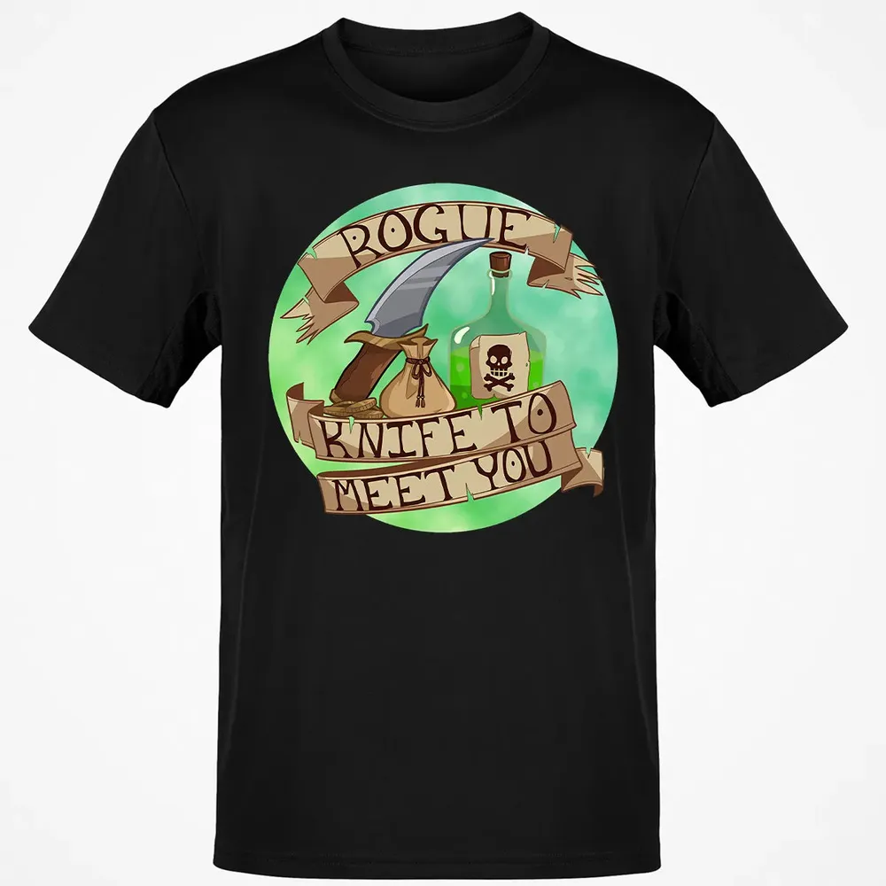 Rogue   Knife To Meet You Classic Unisex T-Shirt - 2