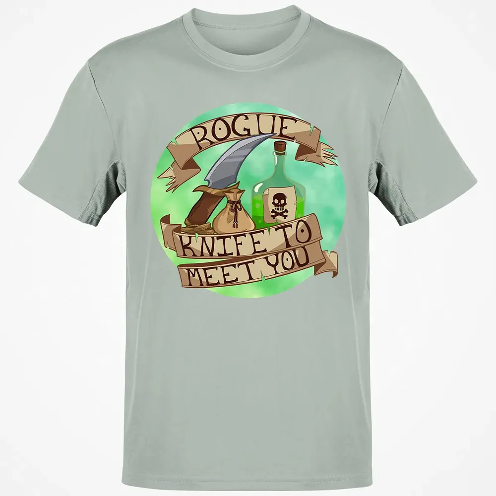 Rogue   Knife To Meet You Classic Unisex T-Shirt - 3
