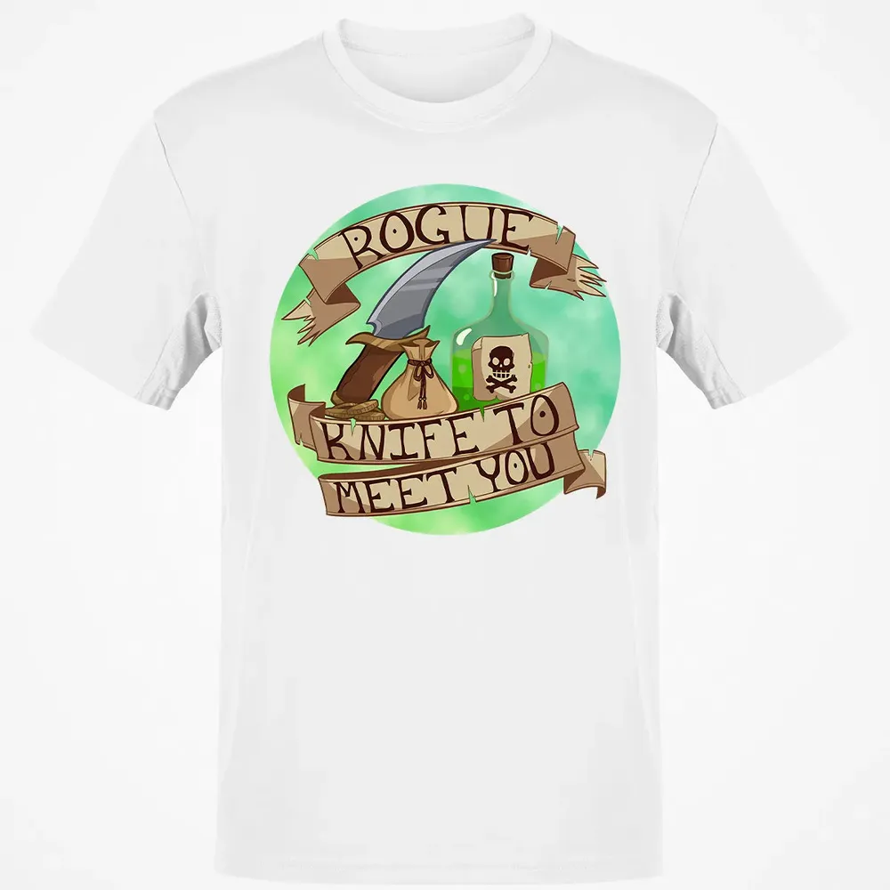 Rogue   Knife To Meet You Classic Unisex T-Shirt - 13