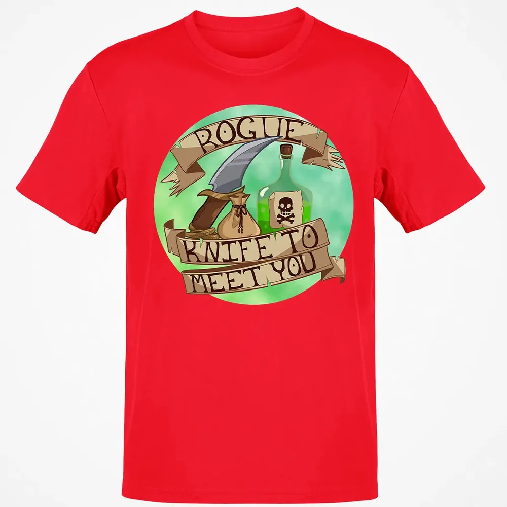Rogue   Knife To Meet You Classic Unisex T-Shirt - 11