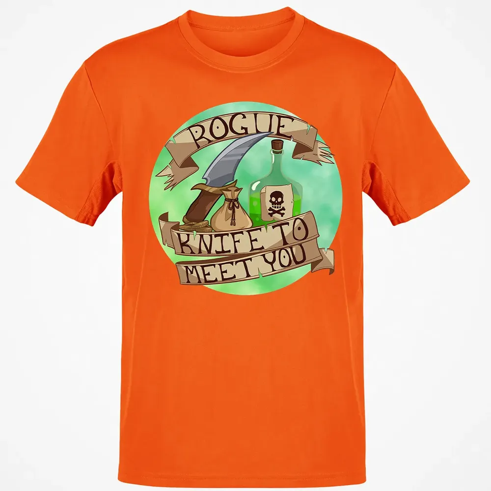 Rogue   Knife To Meet You Classic Unisex T-Shirt - 9