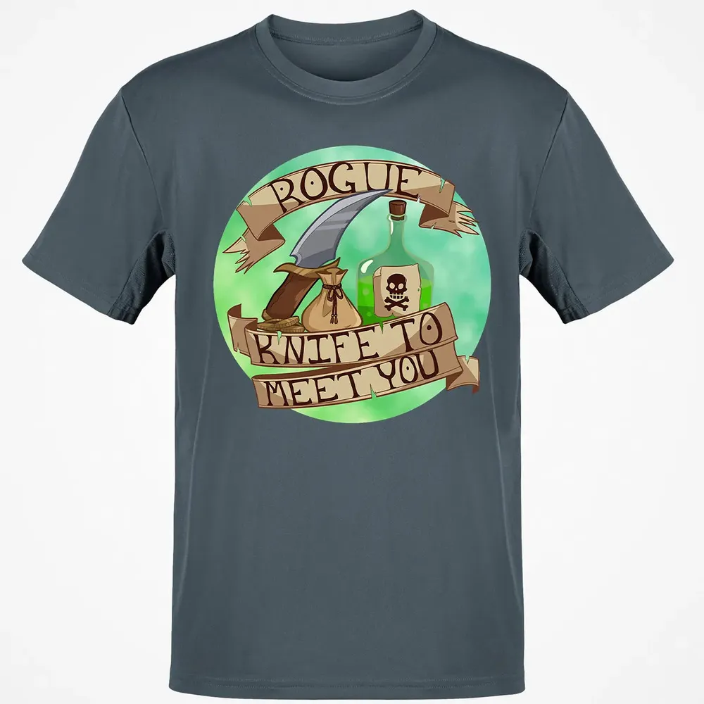 Rogue   Knife To Meet You Classic Unisex T-Shirt - 4