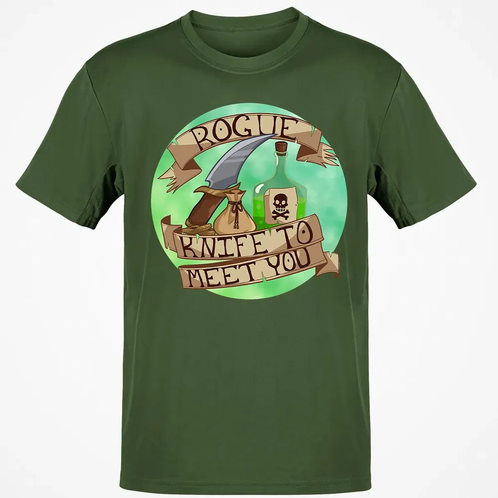 Rogue   Knife To Meet You Classic Unisex T-Shirt - 7