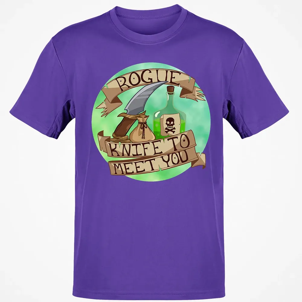 Rogue   Knife To Meet You Classic Unisex T-Shirt - 10