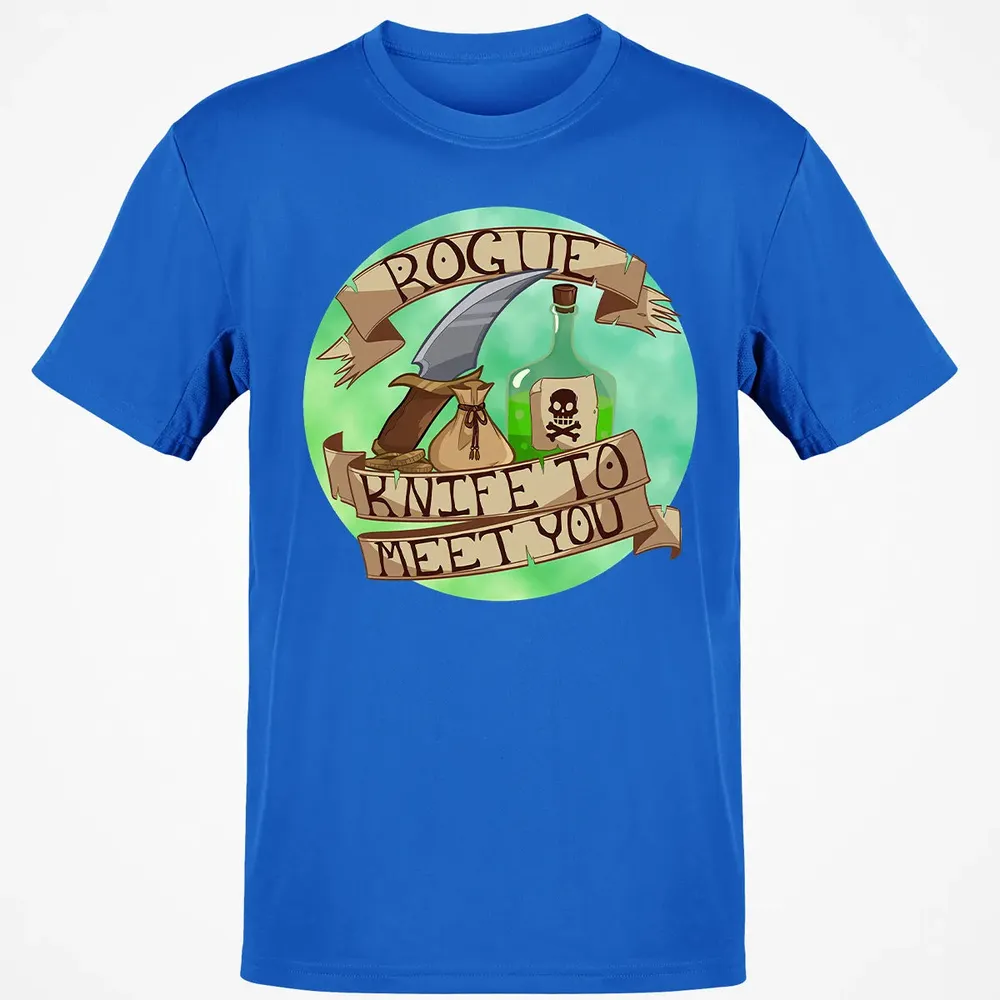 Rogue   Knife To Meet You Classic Unisex T-Shirt - 12