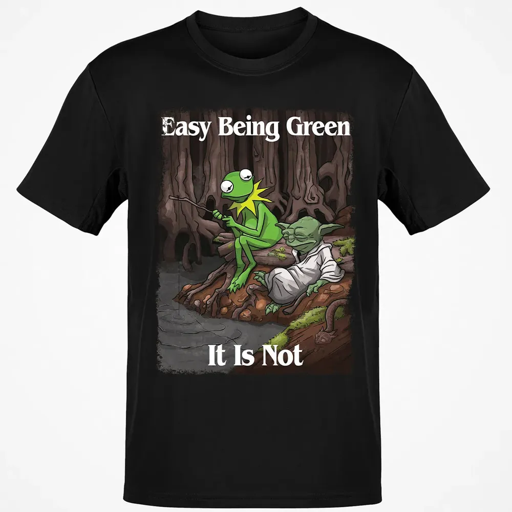 Easy Being Green It Is Not Classic Unisex T-Shirt - 2