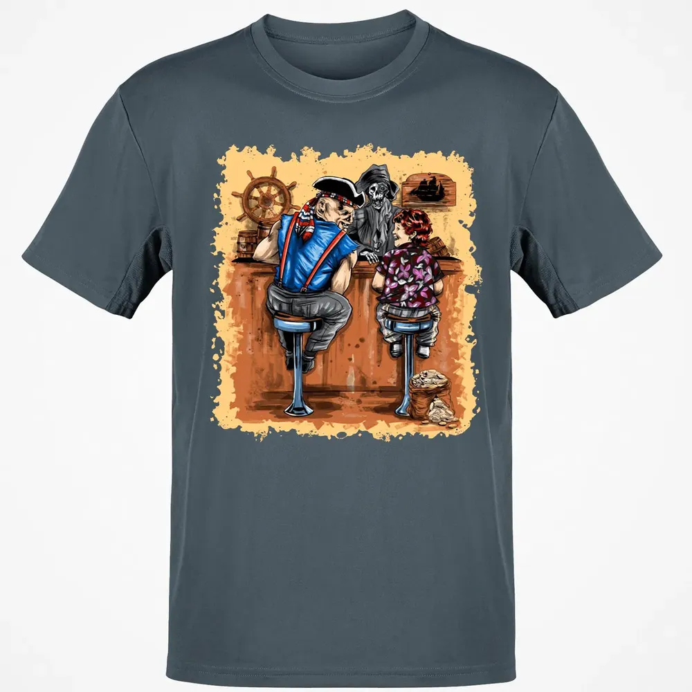 The Pirates Classic Unisex T-Shirt - 4