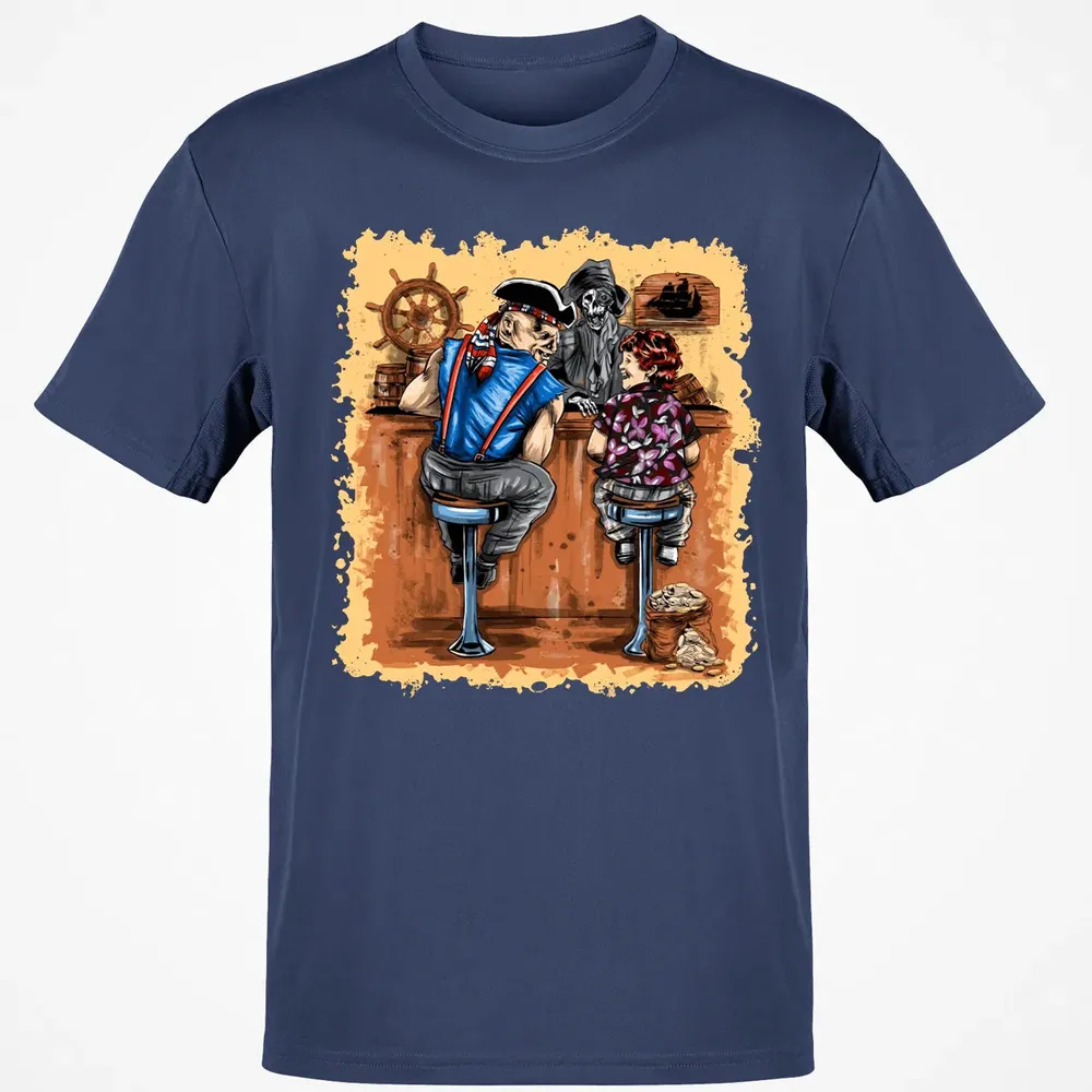 The Pirates Classic Unisex T-Shirt - 8