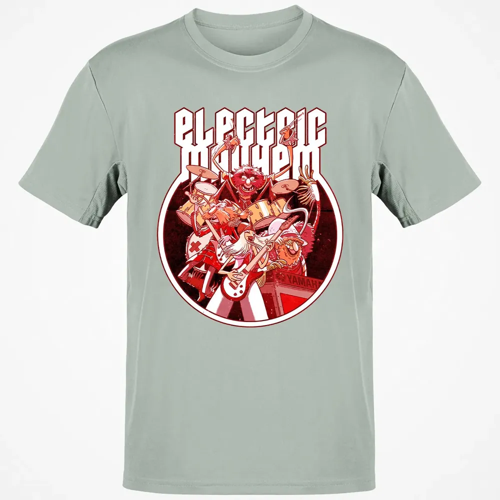 Electric Mayhem Classic Unisex T-Shirt - 3