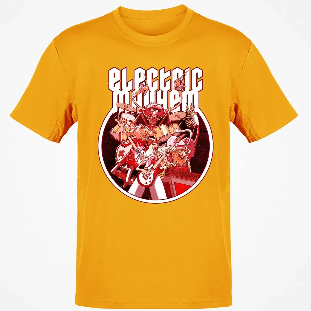Electric Mayhem Classic Unisex T-Shirt - 5