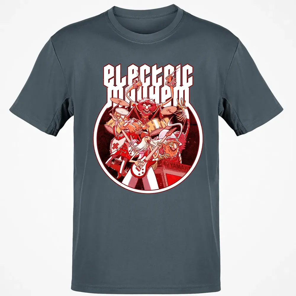 Electric Mayhem Classic Unisex T-Shirt - 4