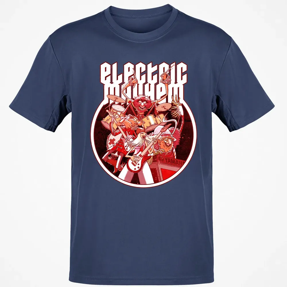 Electric Mayhem Classic Unisex T-Shirt - 8
