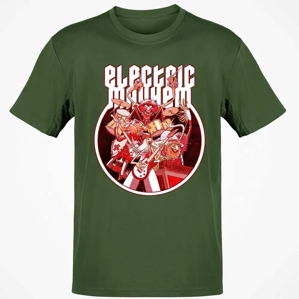 Electric Mayhem Classic Unisex T-Shirt - 7
