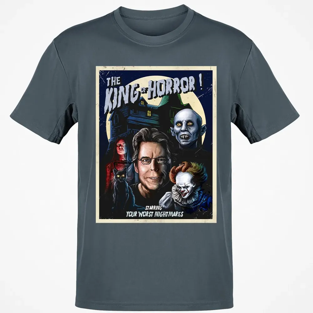 The King Of Horror Classic Unisex T-Shirt - 4