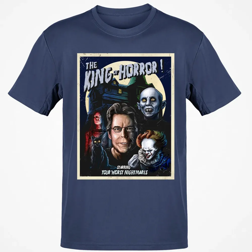 The King Of Horror Classic Unisex T-Shirt - 8