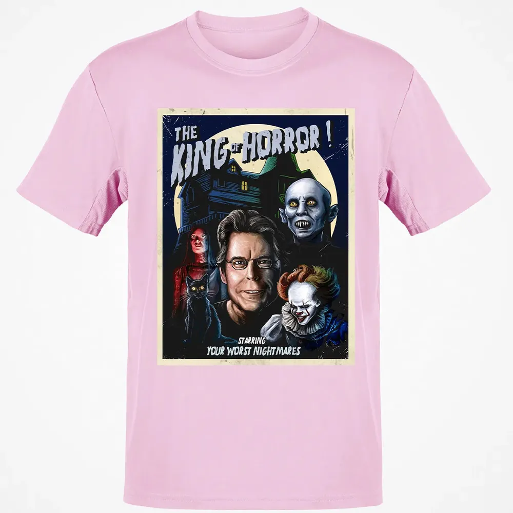 The King Of Horror Classic Unisex T-Shirt - 6