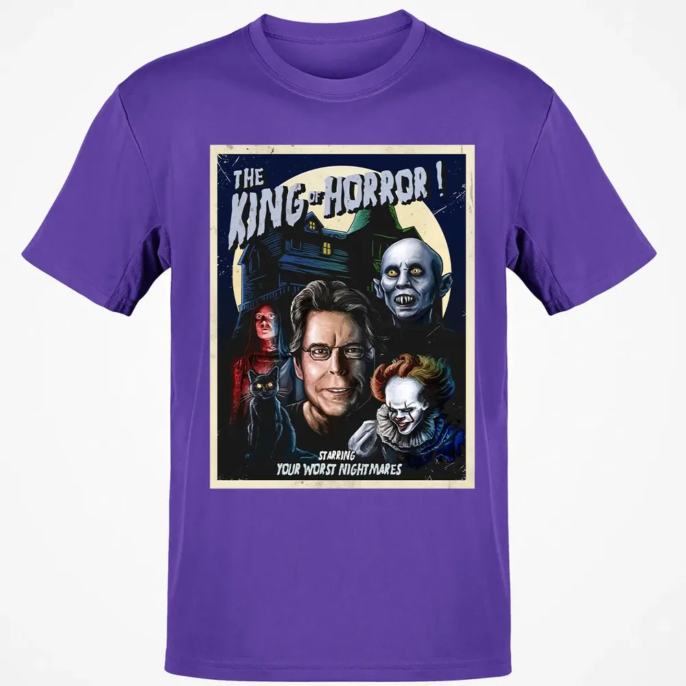 The King Of Horror Classic Unisex T-Shirt - 10