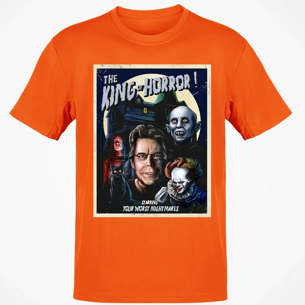 The King Of Horror Classic Unisex T-Shirt - 9