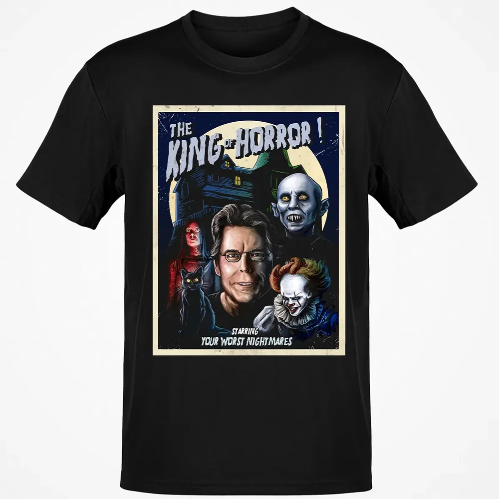 The King Of Horror Classic Unisex T-Shirt - 2