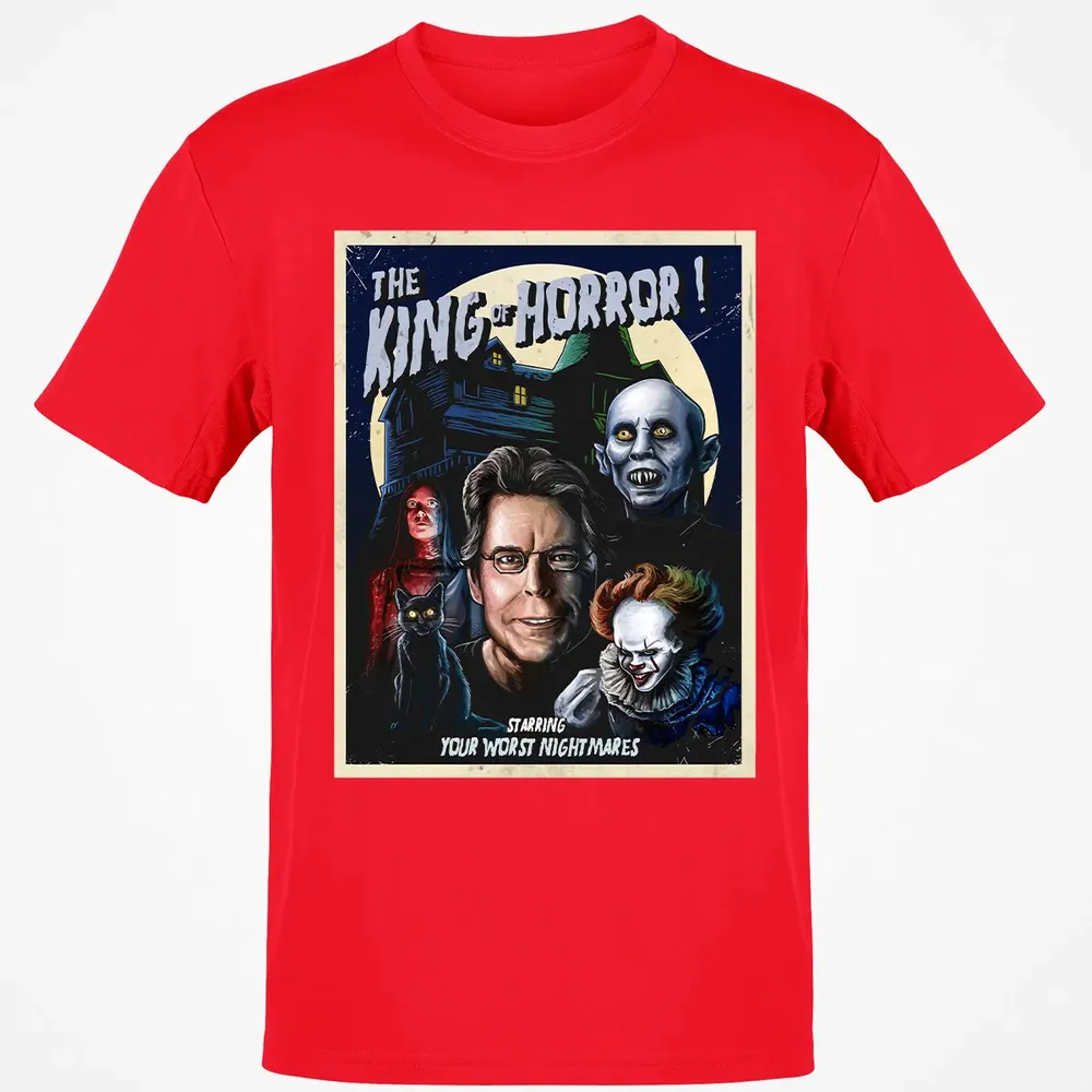 The King Of Horror Classic Unisex T-Shirt - 11