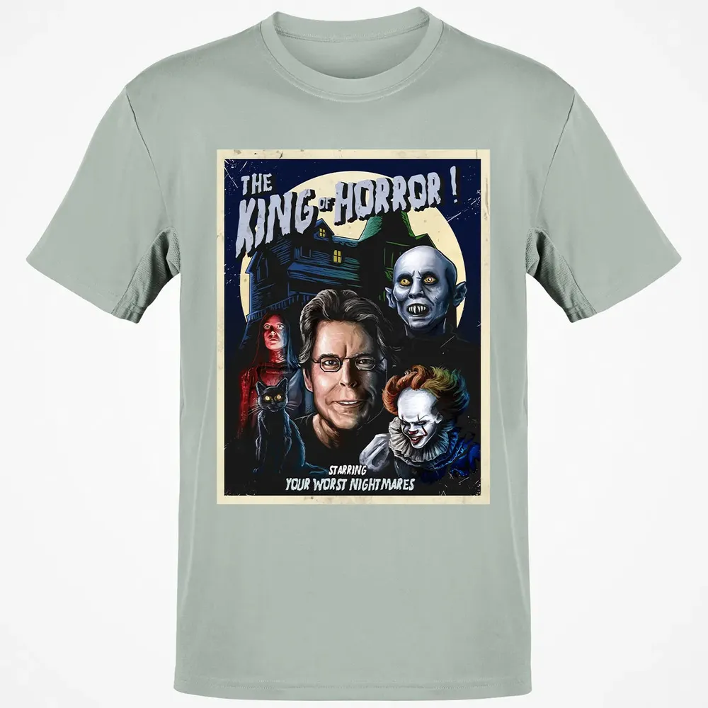 The King Of Horror Classic Unisex T-Shirt - 3