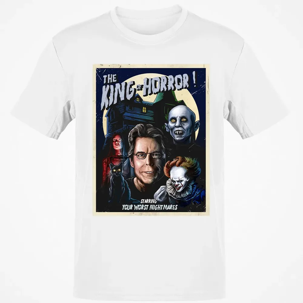 The King Of Horror Classic Unisex T-Shirt - 13