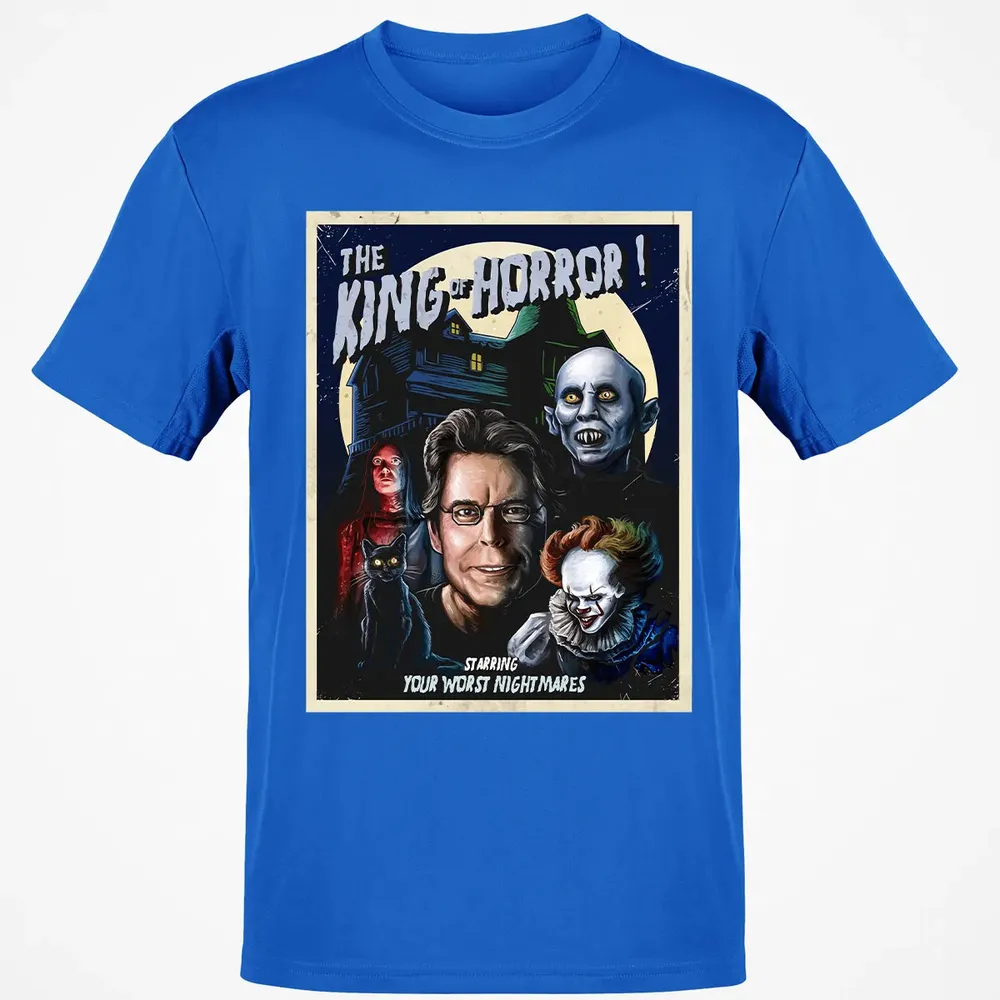 The King Of Horror Classic Unisex T-Shirt - 12