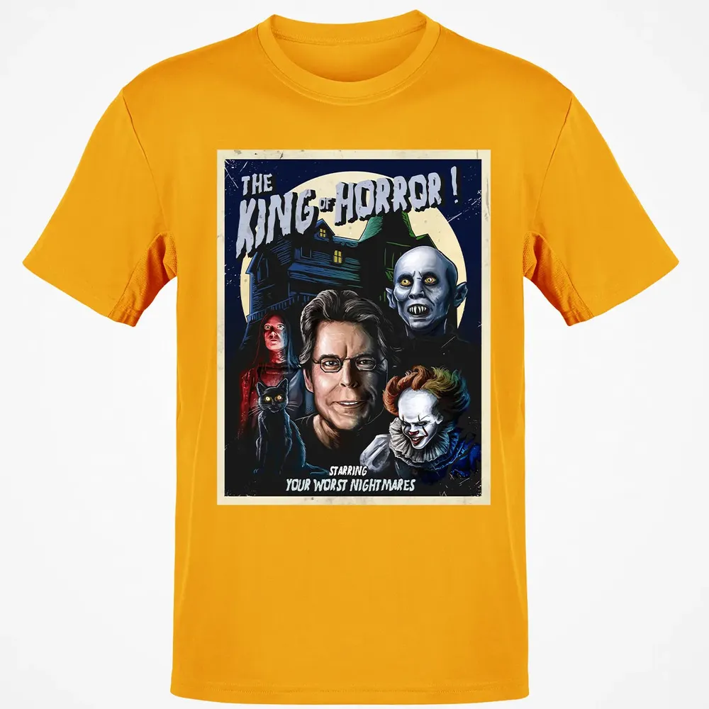 The King Of Horror Classic Unisex T-Shirt - 5