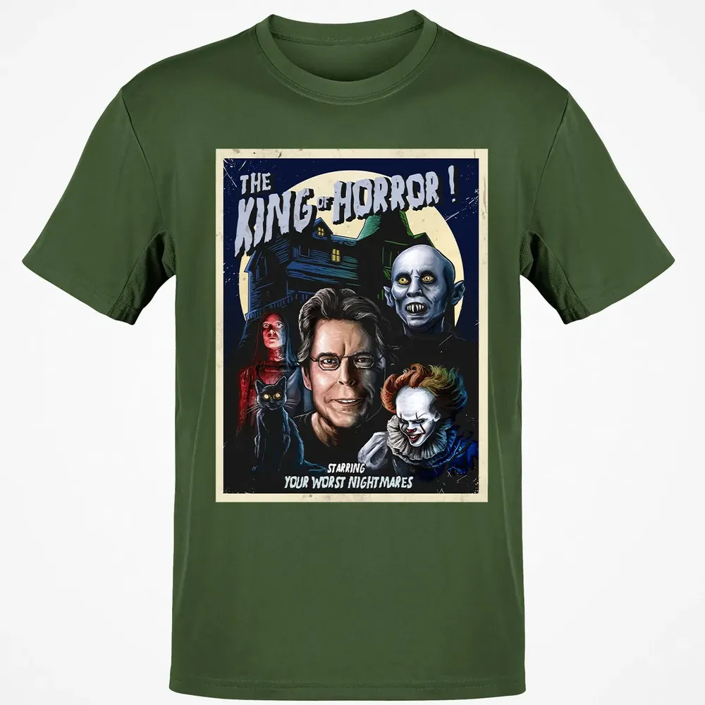The King Of Horror Classic Unisex T-Shirt - 7