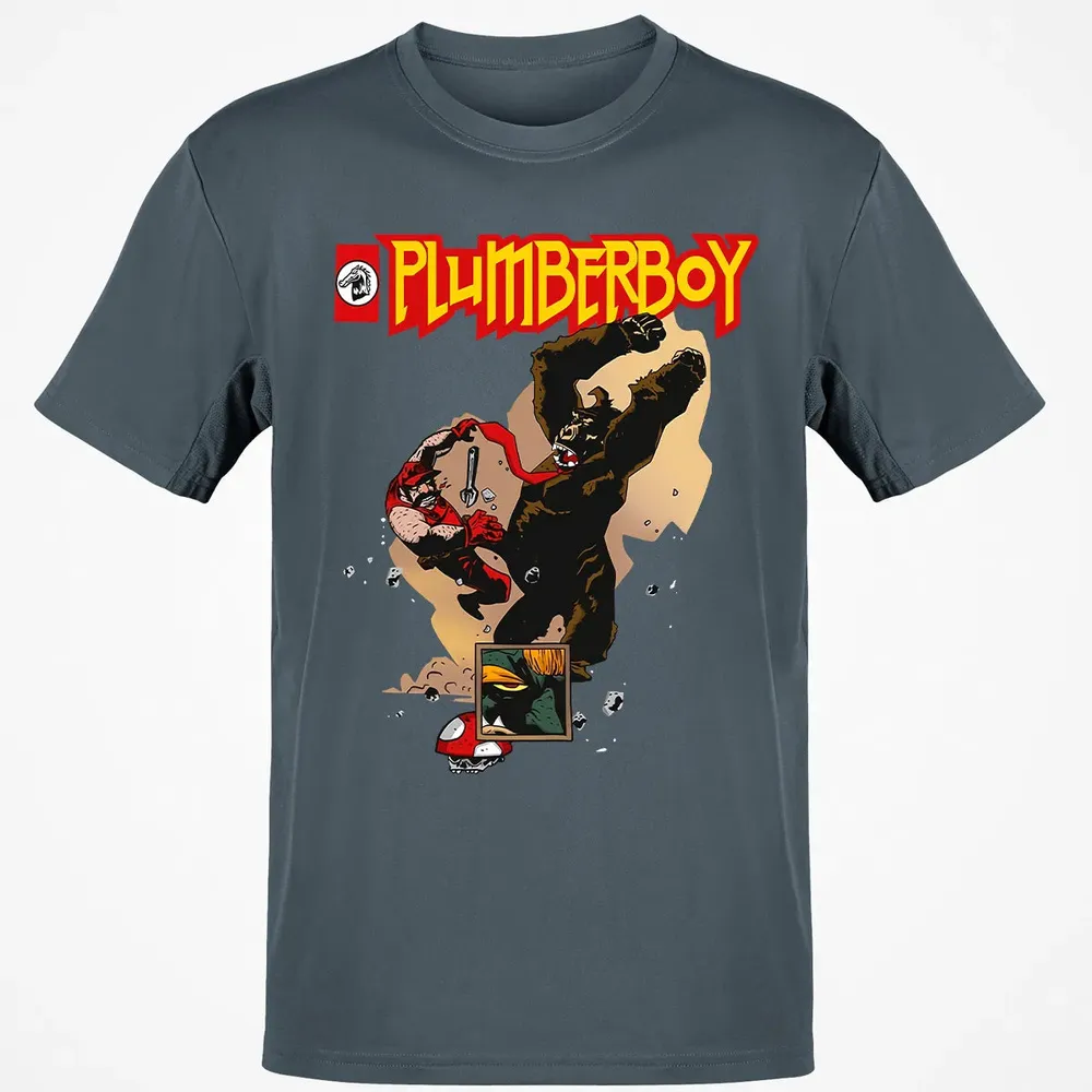 PlumberBoy Classic Unisex T-Shirt - 4