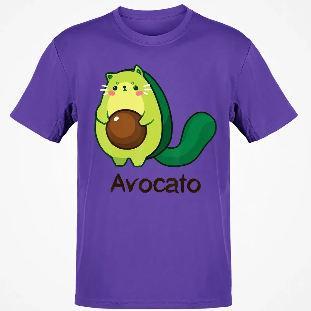Avocato Avocado Cat Avogato Kitten Kitty Whiskers Cute Funny Classic Unisex T-Shirt - 10