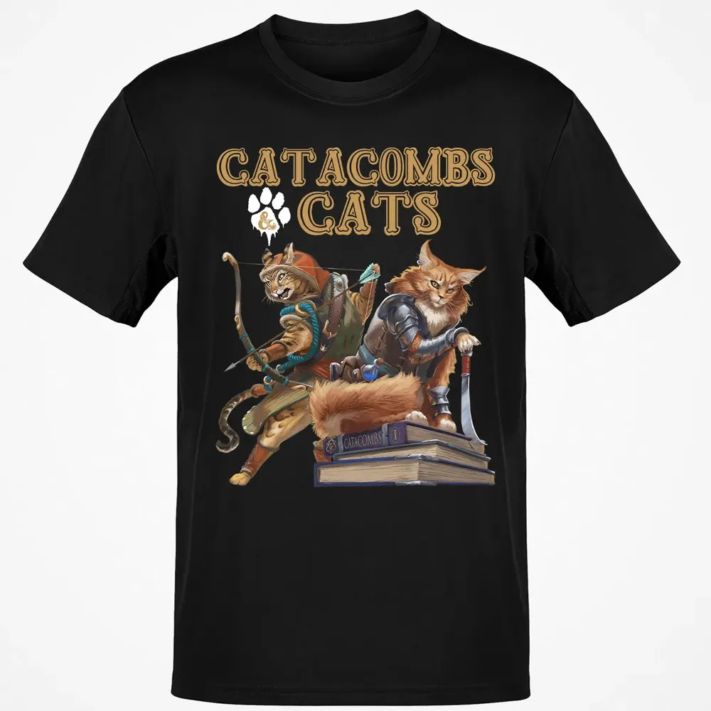 Catacombs And Cats Classic Unisex T-Shirt - 2