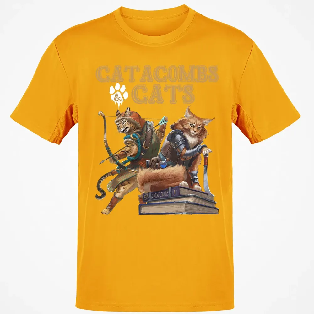Catacombs And Cats Classic Unisex T-Shirt - 5