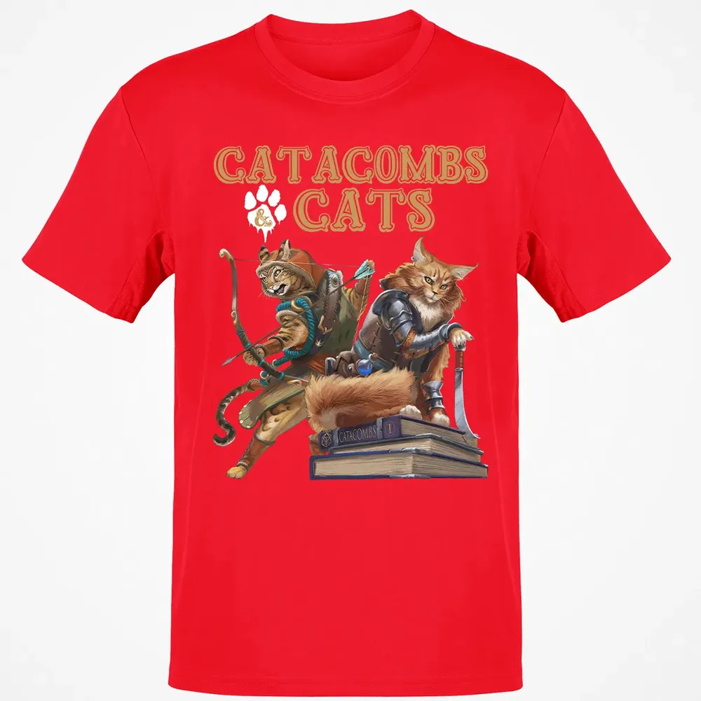 Catacombs And Cats Classic Unisex T-Shirt - 11