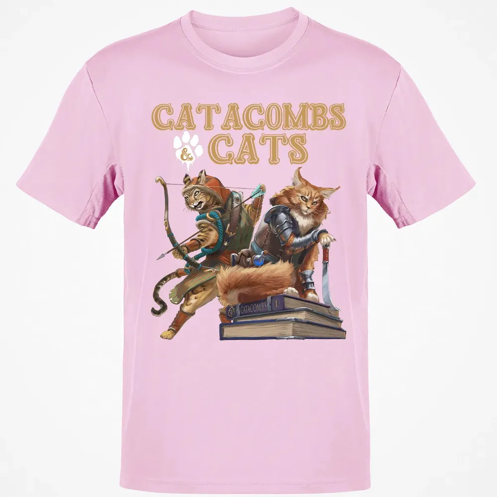 Catacombs And Cats Classic Unisex T-Shirt - 6
