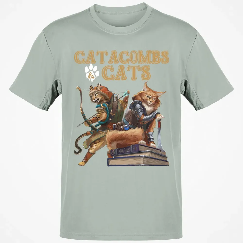 Catacombs And Cats Classic Unisex T-Shirt - 3