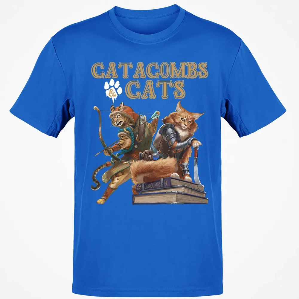 Catacombs And Cats Classic Unisex T-Shirt - 12