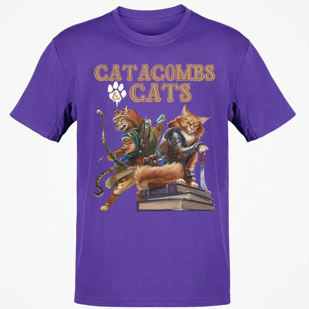 Catacombs And Cats Classic Unisex T-Shirt - 10