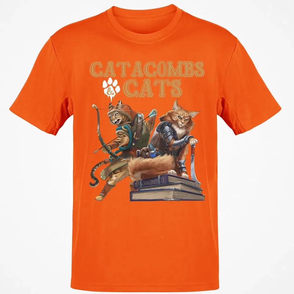 Catacombs And Cats Classic Unisex T-Shirt - 9