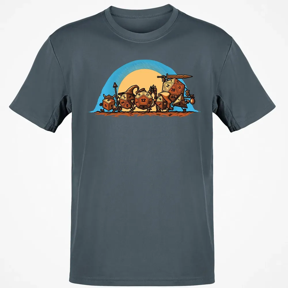 The Fellowship Of The Dice Classic Unisex T-Shirt - 4
