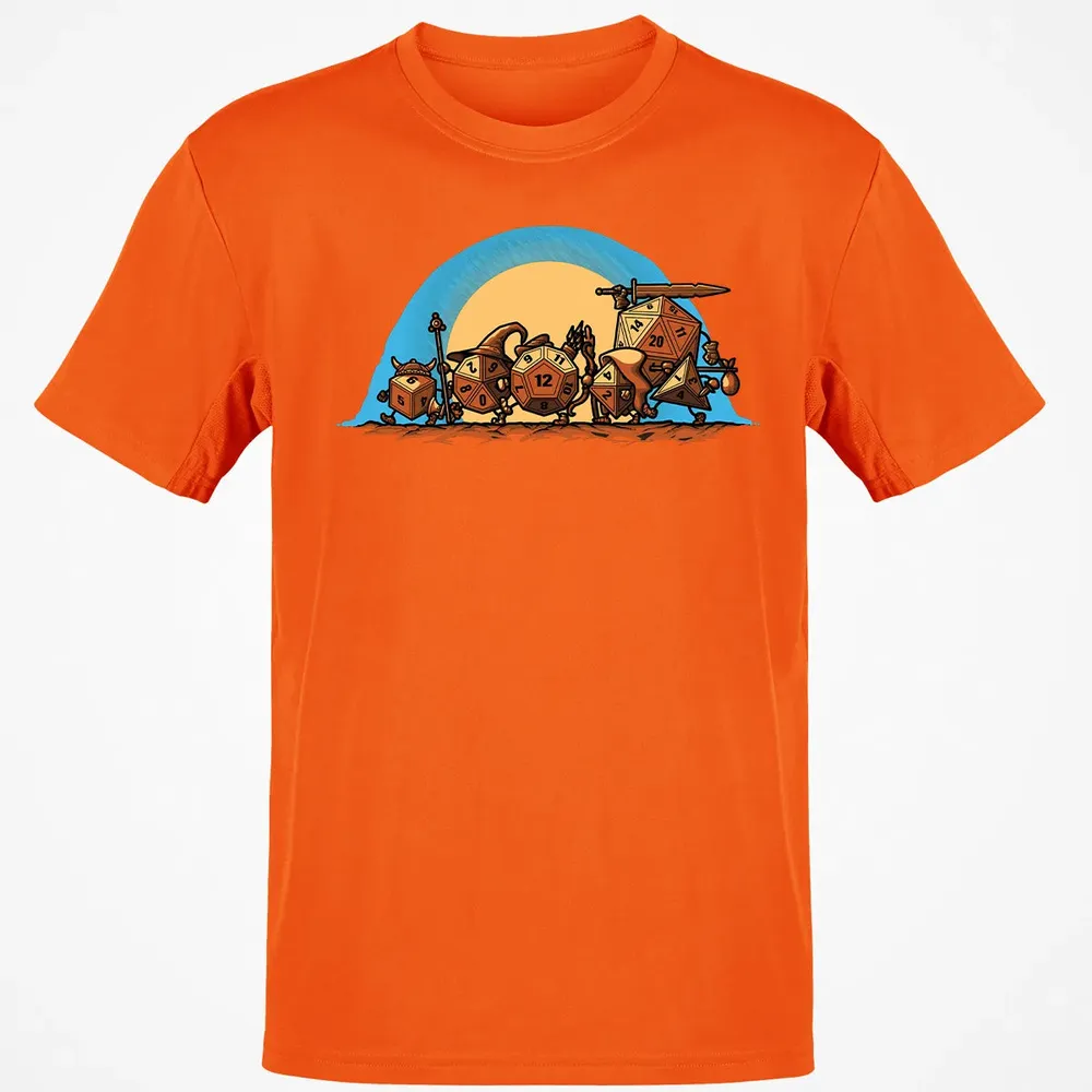 The Fellowship Of The Dice Classic Unisex T-Shirt - 9
