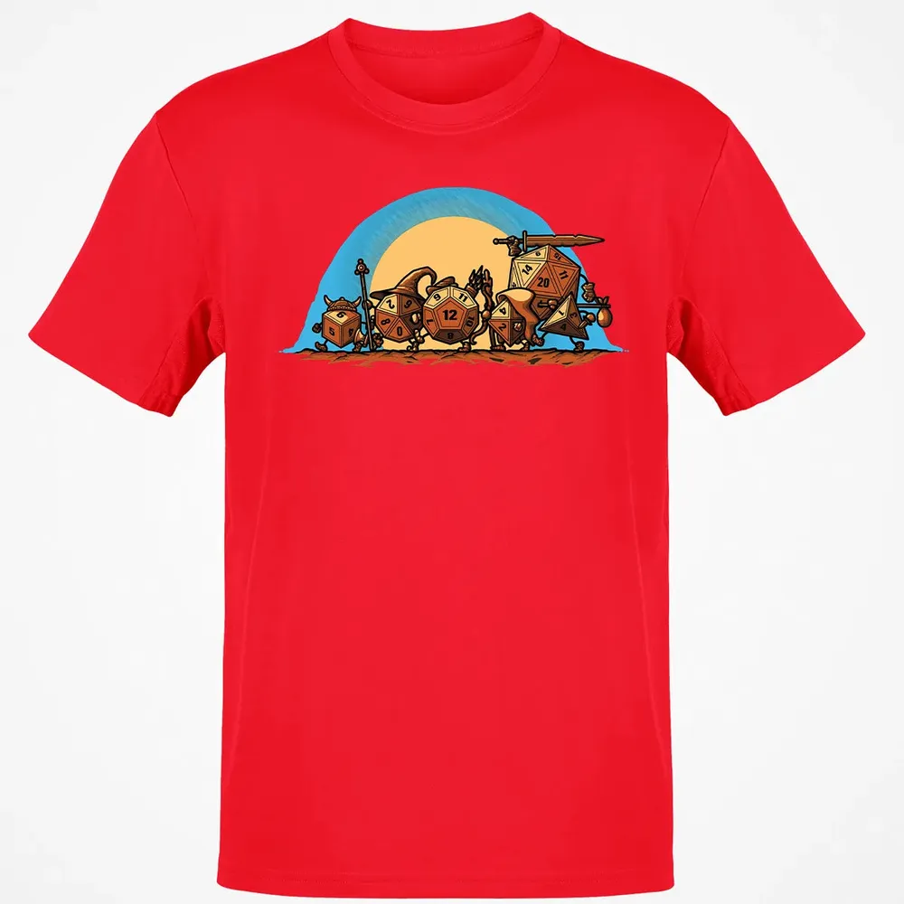 The Fellowship Of The Dice Classic Unisex T-Shirt - 11
