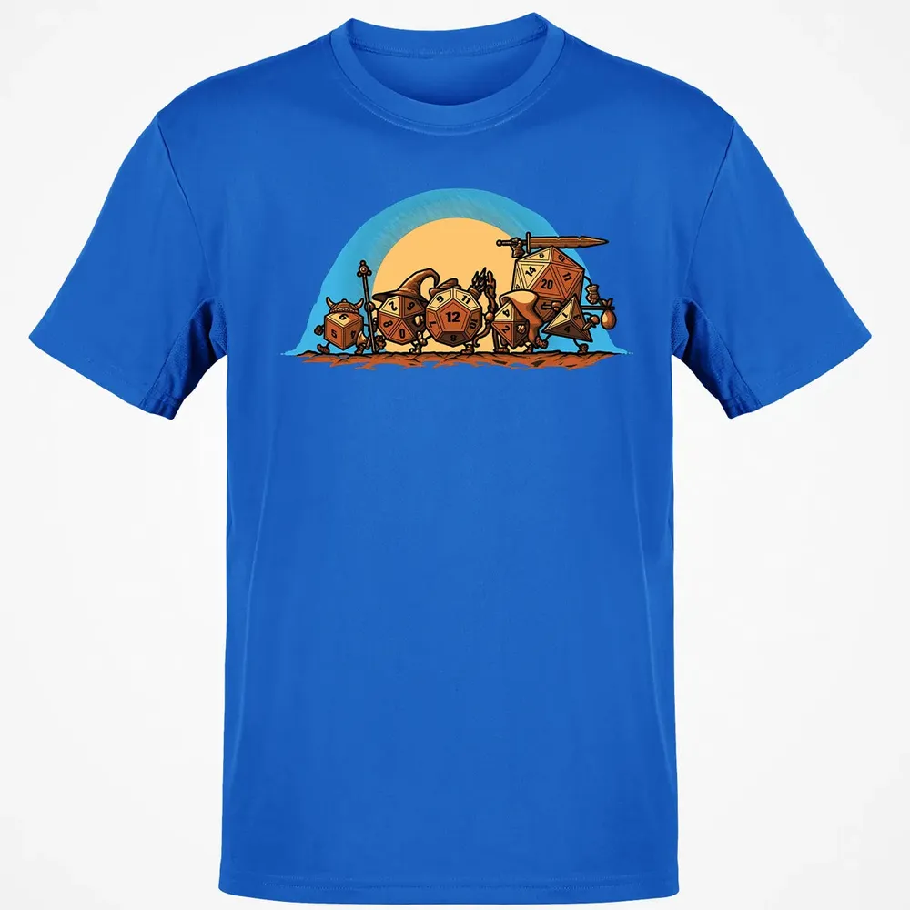 The Fellowship Of The Dice Classic Unisex T-Shirt - 12