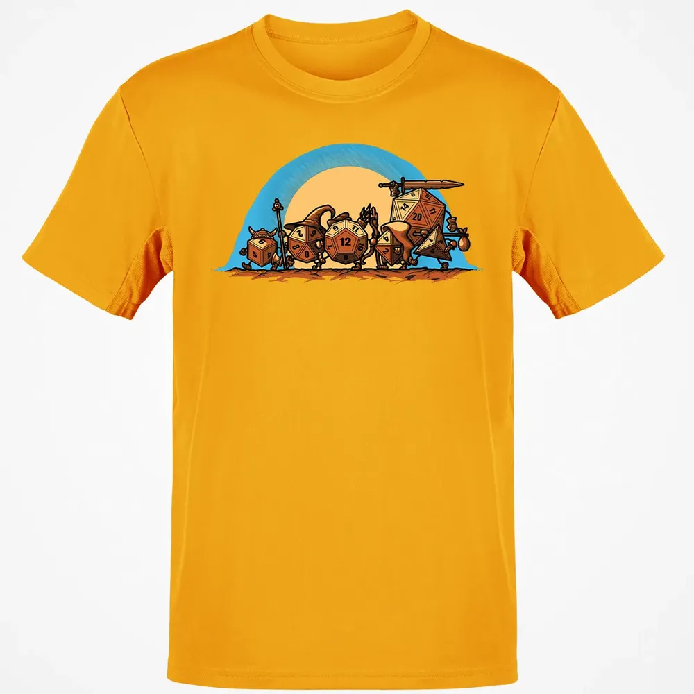 The Fellowship Of The Dice Classic Unisex T-Shirt - 5