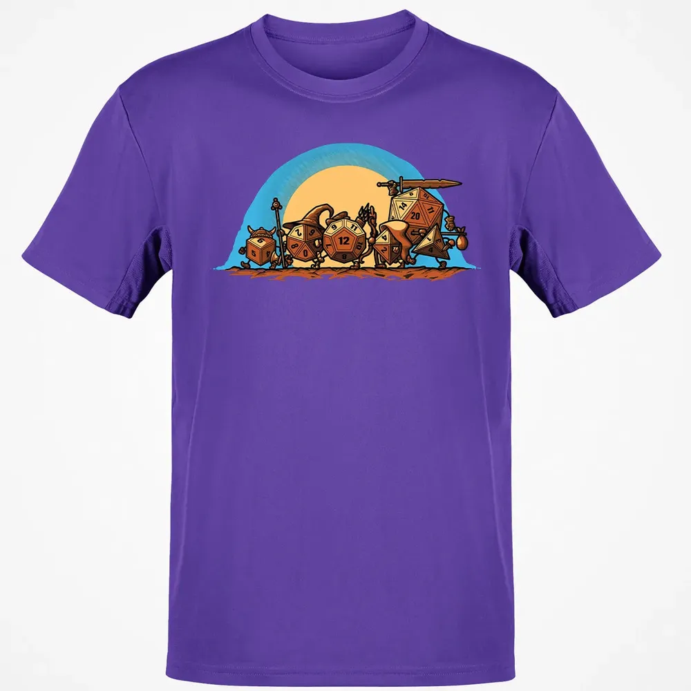 The Fellowship Of The Dice Classic Unisex T-Shirt - 10
